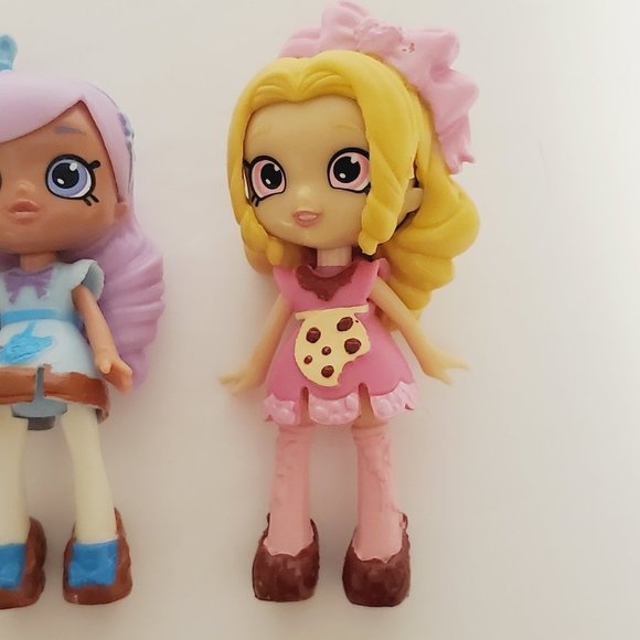 Shopkins Lot of 3 Mini Dolls - Picture 6 of 10